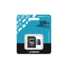 Kingston karta pamięci 128GB microSDXC Canvas Go Plus Gen4 200MB/s A2 U3 V30 + adapter