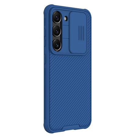 NILLKIN CAMSHIELD PRO SAMSUNG S23+ BLUE / NIEBIESKI