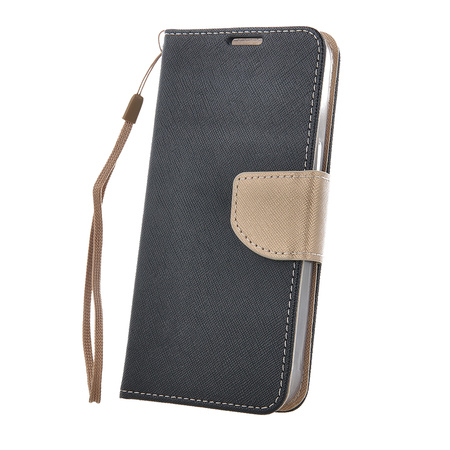 Etui Smart Fancy do iPhone 16 Pro Max 6,9&quot; czarno-złote