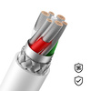 Indukcyjna ładowarka do Apple Watch z kablem USB 1,2 m Joyroom S-IW001S biała