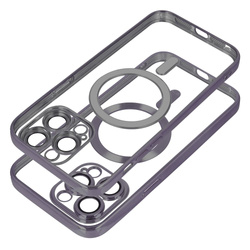 Futerał ELECTRO MAG COVER kompatybilny z MagSafe do IPHONE 17 czarny