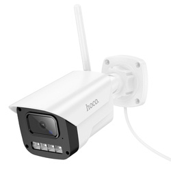 HOCO kamera zewnętrzna gun-type Full HD D4 biała