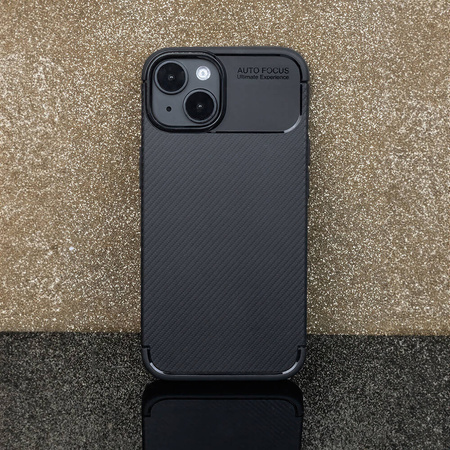 Nakładka Carbon Black do iPhone 16 Pro 6,3"