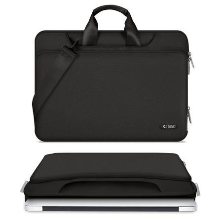 TECH-PROTECT POCKET BAG LAPTOP 13-14 BLACK