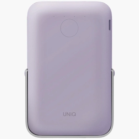 Powerbank Uniq Hoveo magnetisch 5000mAh USB-C 20W PD - Lila