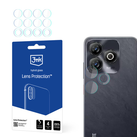 ZTE Blade V60 Smart - 3mk Lens Protection