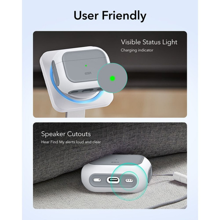 ESR ORBIT HALOLOCK MAGSAFE APPLE AIRPODS PRO 3 WHITE