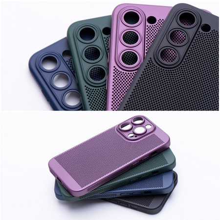 Futerał BREEZY do IPHONE 17 fioletowy