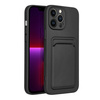 Futerał CARD CASE do IPHONE 13 Pro Max czarny
