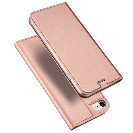 Etui Dux Ducis Skin Pro do Oppo Reno4 różowe