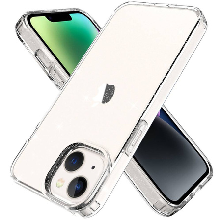 Nakładka Shine do iPhone 15 Pro Max 6,7" transparentna