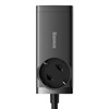 Ładowarka sieciowa / listwa zasilająca Baseus GaN3 Pro 2x USB + 2xUSB-C + AC, 65W