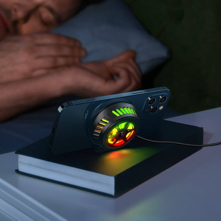 Acefast Induktionsladegerät mit dunkelgrauem (E2) Kühlsystem