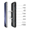 DUX DUCIS futerał YIND kompatybilny z MagSafe do SAMSUNG S25 Plus czarny