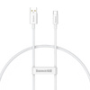 BASEUS kabel USB A do Typ C PD 100W 0,25m biały P10320102214-00