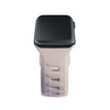 3MK Silicone Watch Strap różowobeżowy/ latte dla Apple Watch 42/44/45/49mm