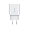 Ładowarka Sieciowa PD 20W 2x USB-C Tech-Protect C20W biała