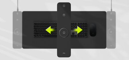 Allity Podkładka pod laptopa z ładowaniem bezprzewodowym 3w1 15W czarna ALP-100