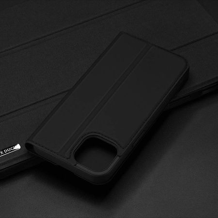 Dux Ducis Skin Pro Bookcase type case for iPhone 13 mini golden