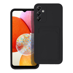 Futerał CARD CASE do SAMSUNG A14 5G / A14 4G czarny