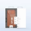 Nillkin Qin Leder Pro Hülle iPhone 14 Plus Kamera Cover Holster Cover Flip Case Braun