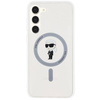 Karl Lagerfeld IML Ikonik MagSafe case for Samsung Galaxy S23+ - transparent