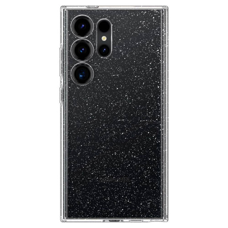 Spigen Liquid Crystal case for Samsung Galaxy S24 Ultra - transparent and glitter