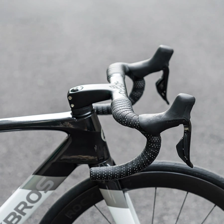 Rockbros EVA Handlebar Tape "Power" Pattern - White