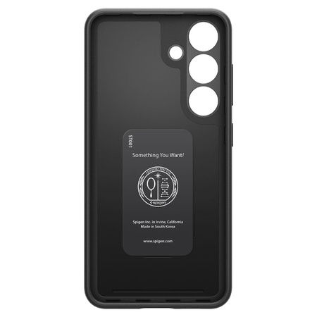 Spigen Thin Fit Hülle für Samsung Galaxy S24 – Schwarz