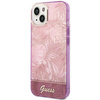 Guess GUHCP14MHGJGHP iPhone 14 Plus 6,7" różowy/pink hardcase Jungle Collection