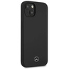 Mercedes MEHCP13SSILBK iPhone 13 mini 5.4 &quot;black / black hardcase Silicone Line