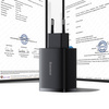 Baseus Compact Ladegerät 3x USB 17W schwarz (CCXJ020101)