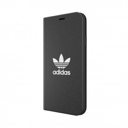 Original Handyhülle IPHONE 11 PRO Adidas OR Booklet Case BASIC (36285) schwarz