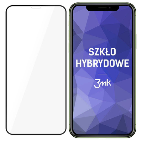 Szkło hybrydowe 3mk FlexibleGlass Max™ na Samsung Galaxy M34 5G