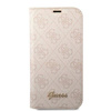 Guess 4G Metal Camera Outline Booktype Case - Etui iPhone 14 Pro Max (rózowy)