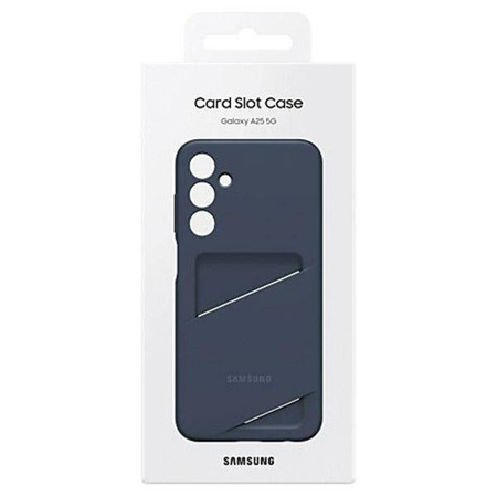 Oryginalny Futerał Card Slot Case EF-OA256TBEGWW Samsung Galaxy A25 5G czarny blister