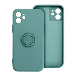 Futerał SILICONE RING do XIAOMI Redmi NOTE 13 PRO 5G zielony