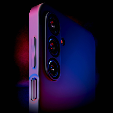 Samsung Galaxy M35 5G - 3mk Matt Case Pro