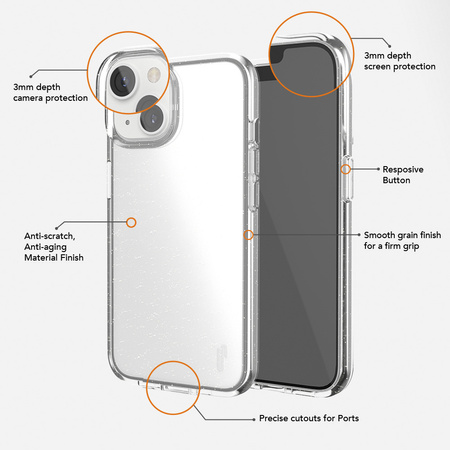 Ugly Rubber nakładka Vogue do iPhone 11 transparentna