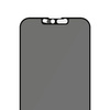 Gehärtetes Glas 5D IPHONE 13 / 13 PRO PanzerGlass E2E Microfracture Case Friendly CamSlider Privacy Antibacterial (P2748) schwarz