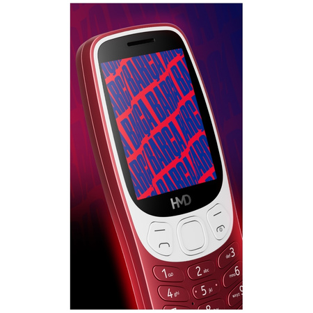 Telefon HMD Barca 3210 TA-1736 DS        czerwony