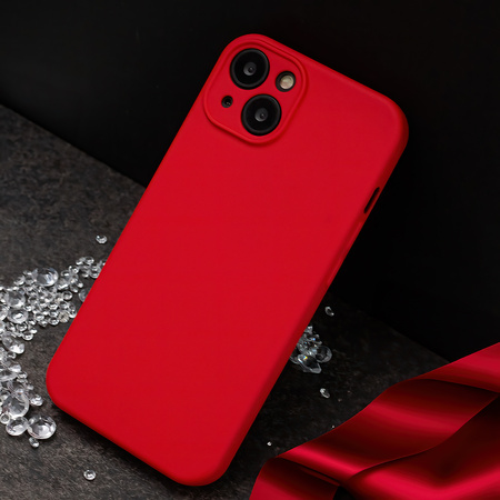 Nakładka Silicon do Realme 14 Pro 5G czerwona