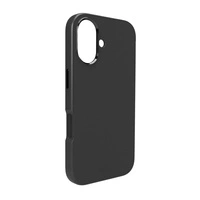 Pure Icon Mag Pro Liquid Silicone Case for iPhone 17, MagSafe Compatible, with Camera Protection and Aluminum Buttons - Black