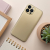 Futerał METALLIC do IPHONE 14 PRO złoty
