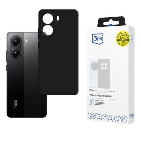 Poco X7 Pro 5g - 3mk Matt Case Pro