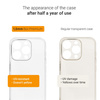 Futerał 1,5mm BOX PREMIUM do IPHONE 12 PRO MAX czarny transparent