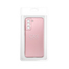 Futerał METALLIC do SAMSUNG S24 ULTRA różowy