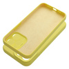Futerał SILICONE 2mm do IPHONE 15 Pro Max żółty