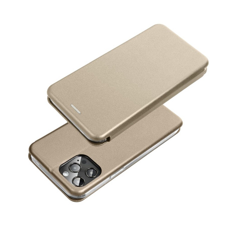 Kabura Book Elegance do SAMSUNG A55 złoty