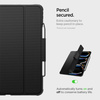 Spigen Rugged Armor Pro Hülle für iPad Pro 13&quot; 2024 - Schwarz